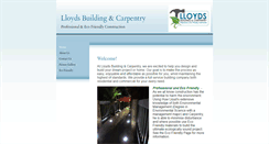Desktop Screenshot of lloydsbuilding.net